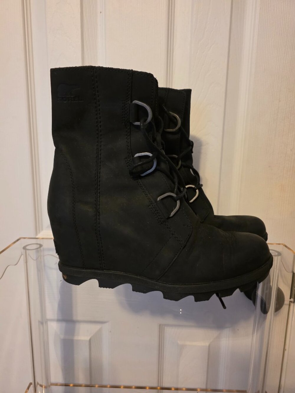 Sorel wedge boots